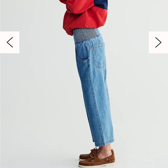 We The Free Lunan Crop Harem Jeans - Picture 5 of 12